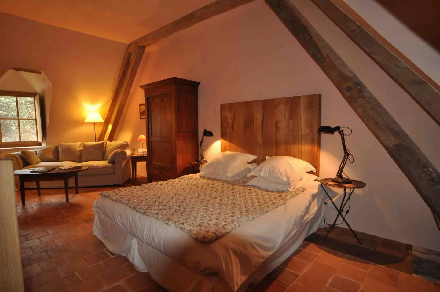 Séjour de charme en pleine nature avec spa-Sauna et piscine / AN