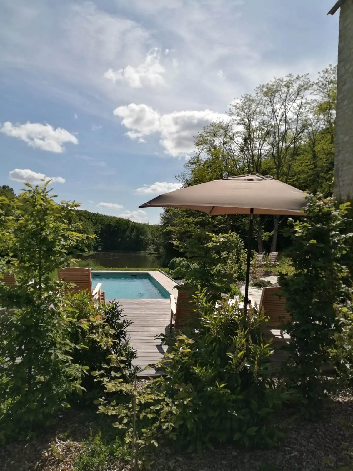 Séjour de charme en pleine nature avec spa-Sauna et piscine / AN