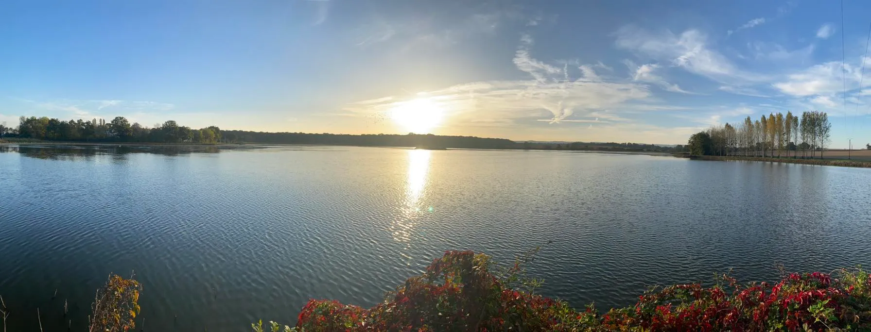Étang de 25 ha pour une journée de pêche inoubliable