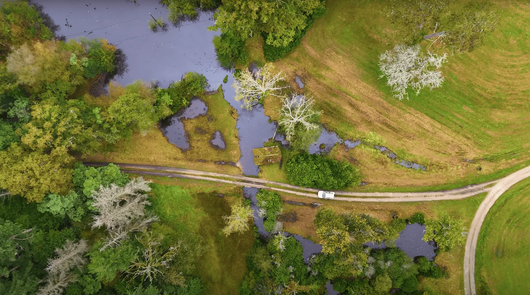 Location en Sologne, deux étangs avec une maison 4 couchages