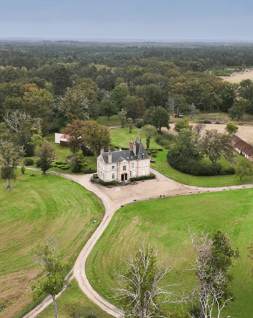 Location en Sologne, deux étangs avec une maison 4 couchages