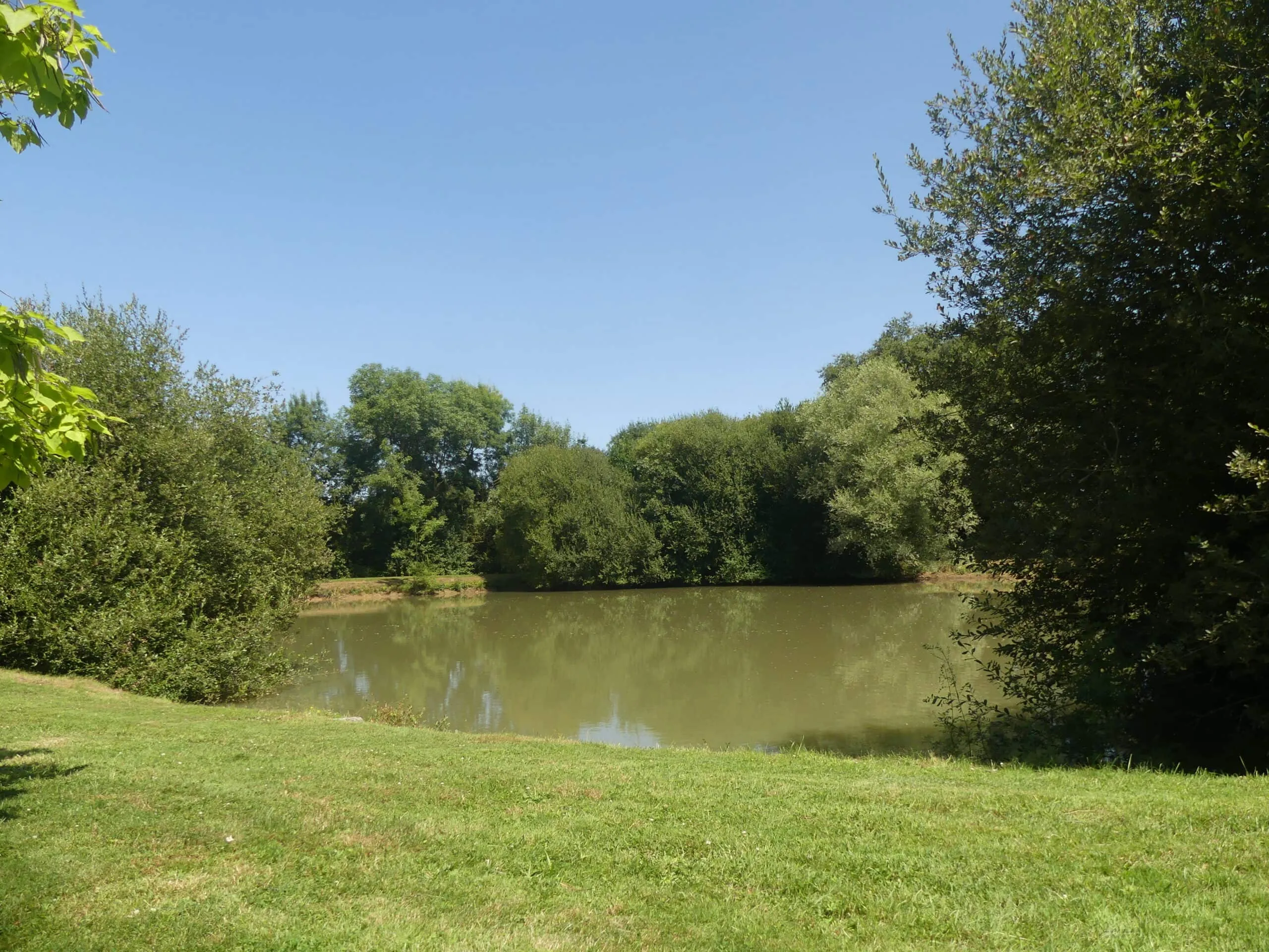 Gîte au bord d'un étang