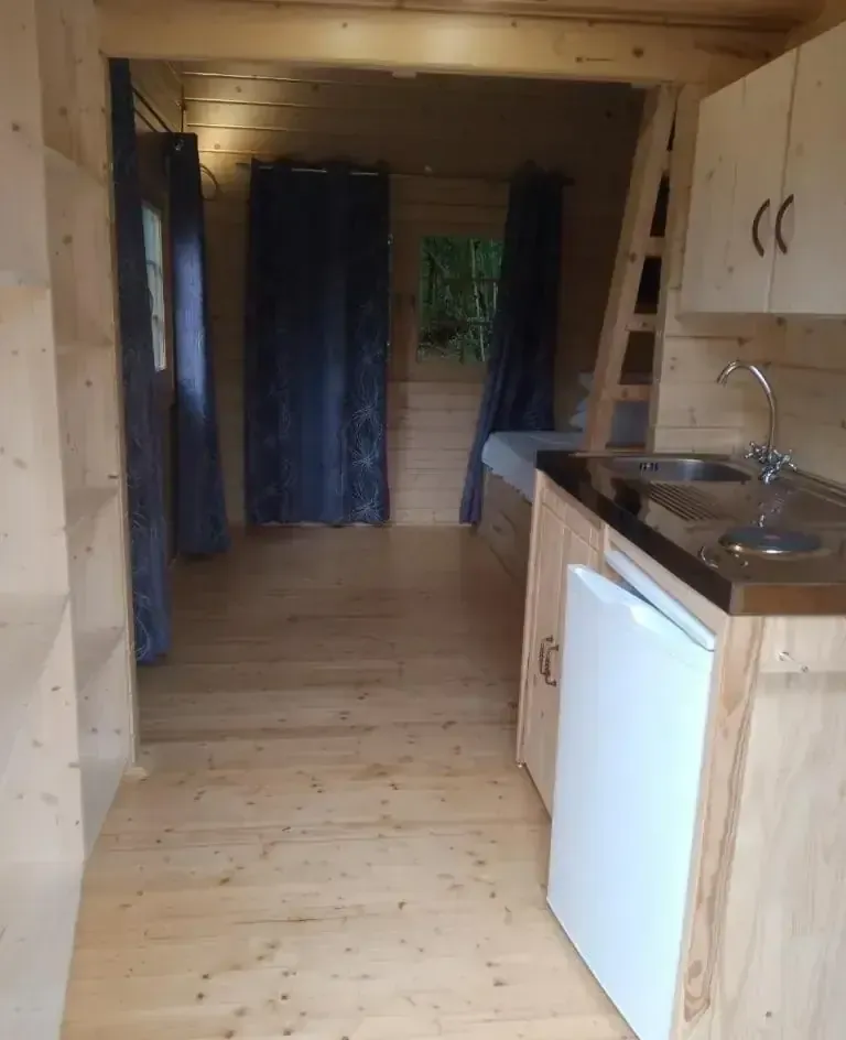 Chalet by a private pond of 9.88 ac in Haute-Saône