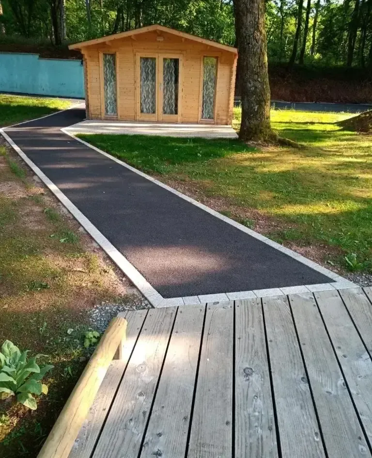 Privatisation of accommodation and private pond