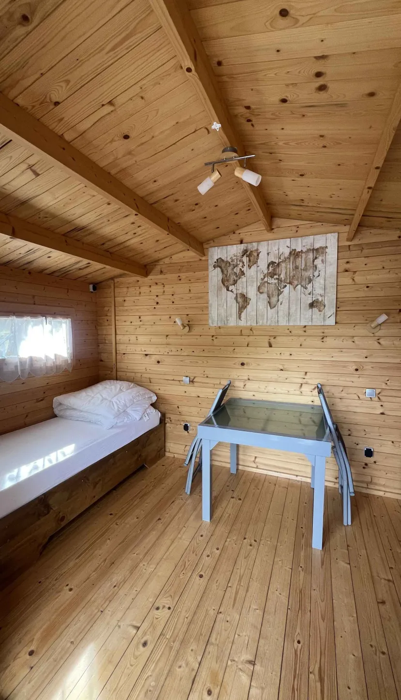Privatisation of accommodation and private pond