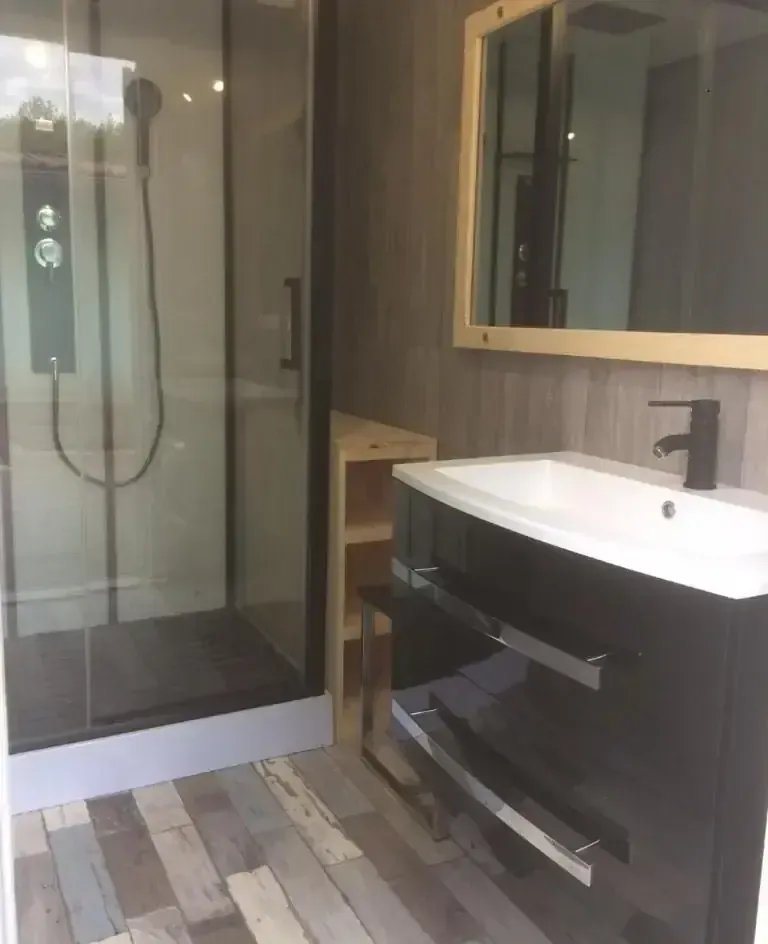 Privatisation of accommodation and private pond