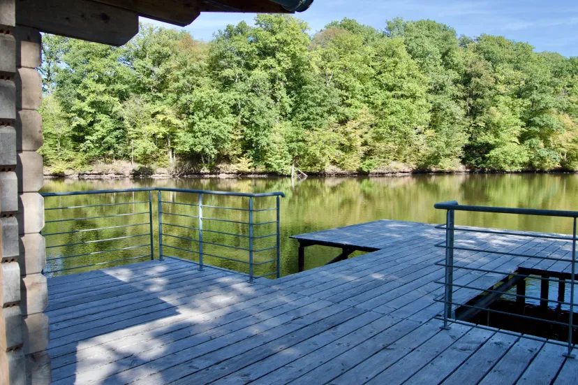 Privatisation of accommodation and private pond