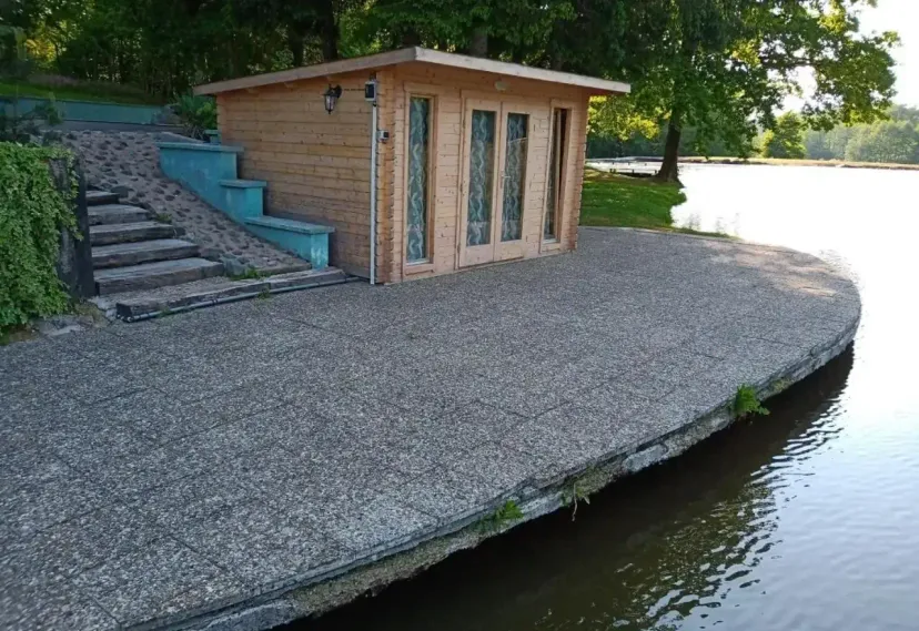 Privatisation of accommodation and private pond