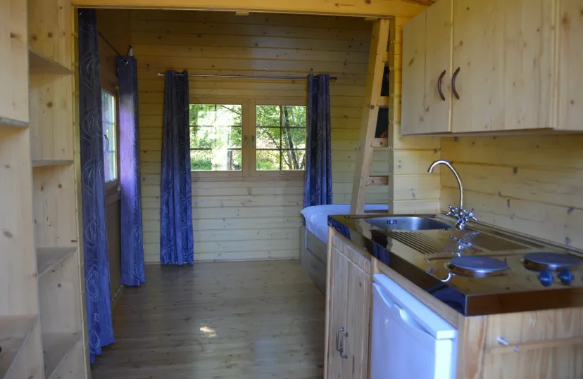 Privatisation of accommodation and private pond