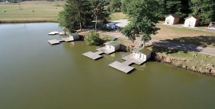 Privatisation of accommodation and private pond