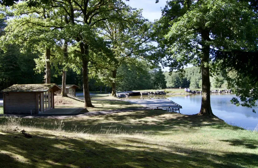 Privatisation of accommodation and private pond