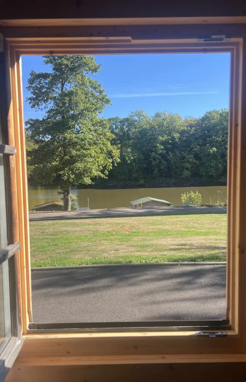 Privatisation of accommodation and private pond