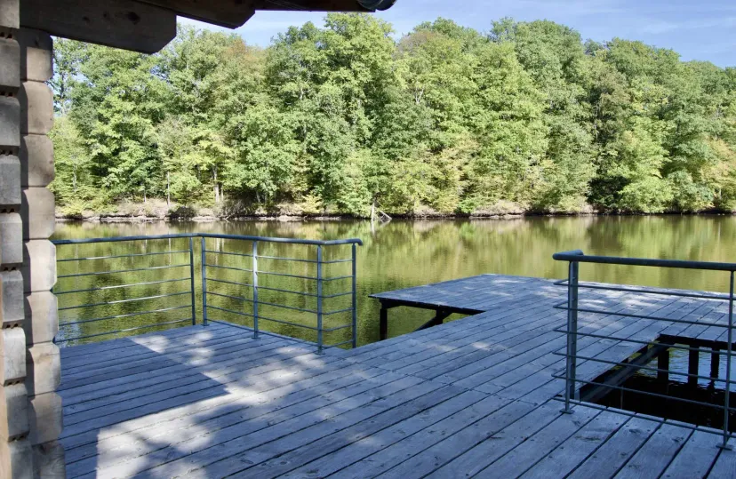 Privatisation of accommodation and private pond