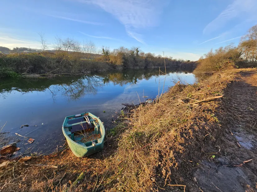 Étangs privés au cœur de la Vallée du Loir