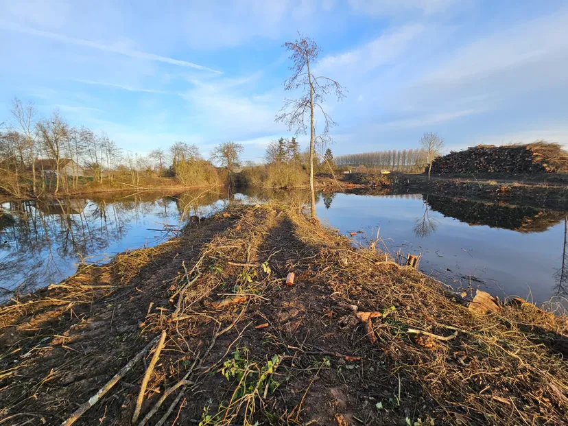 Étangs privés au cœur de la Vallée du Loir