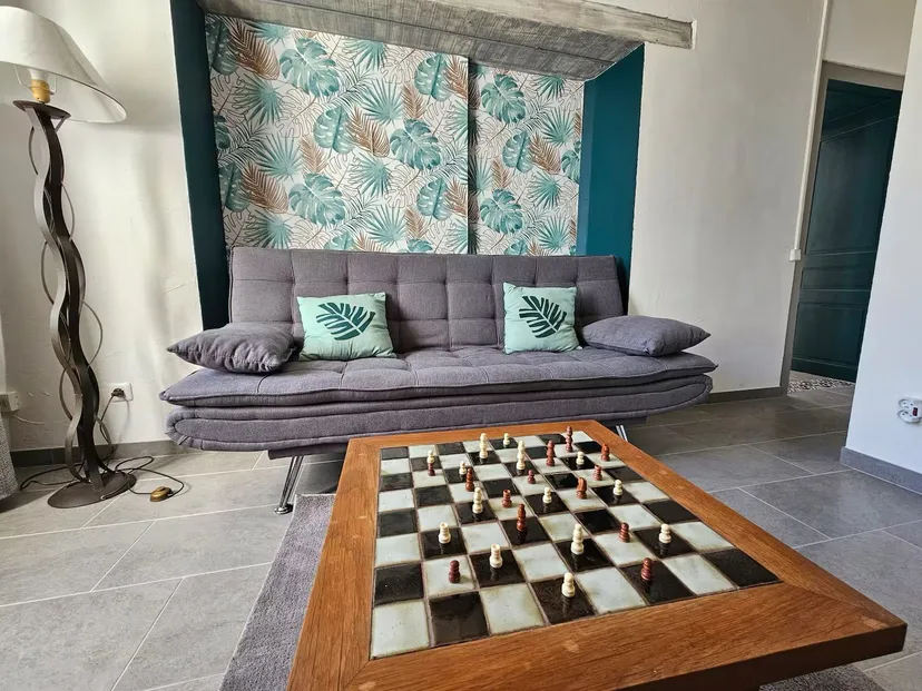 Maison de charme avec étang privé à 500 m