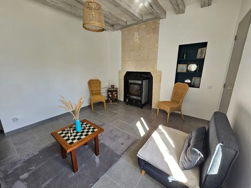 Maison de charme avec étang privé à 500 m