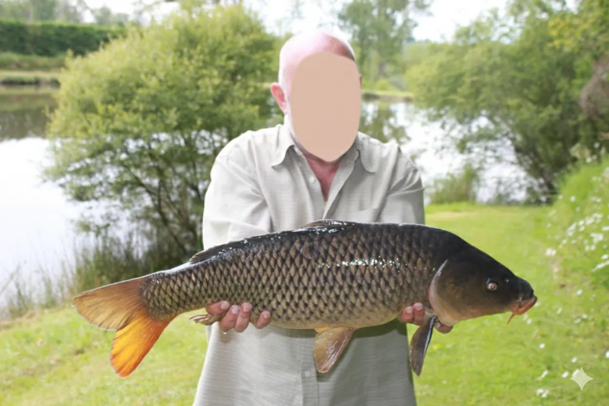 Deux étangs avec gite de pêche en Dordogne pour 4 personnes