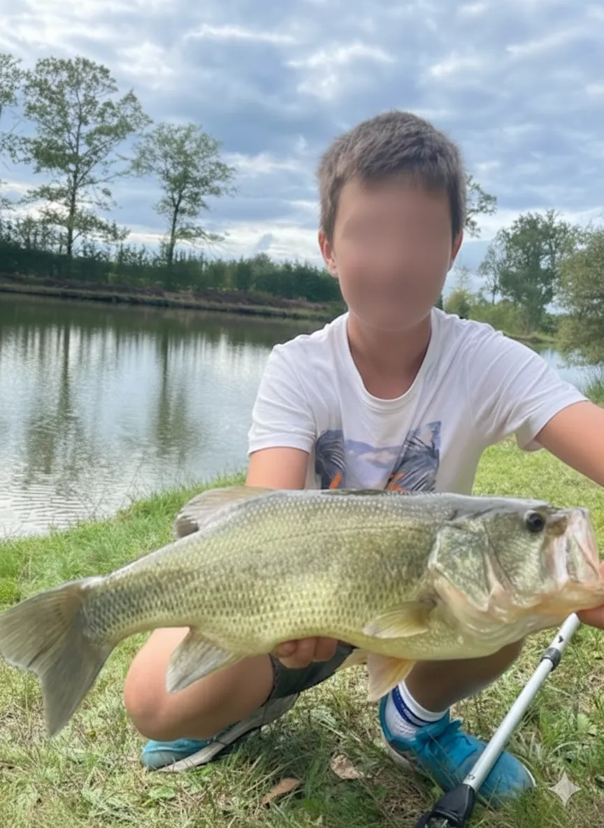 Deux étangs avec gite de pêche en Dordogne pour 4 personnes