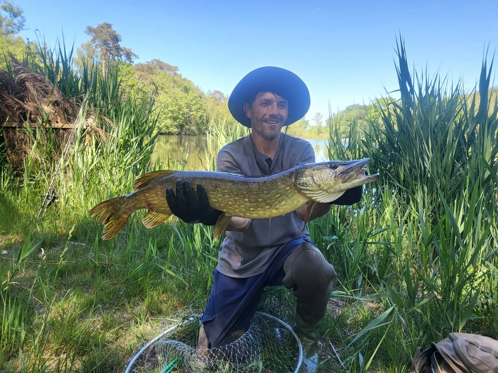 Location en Sologne, deux étangs avec une maison 4 couchages