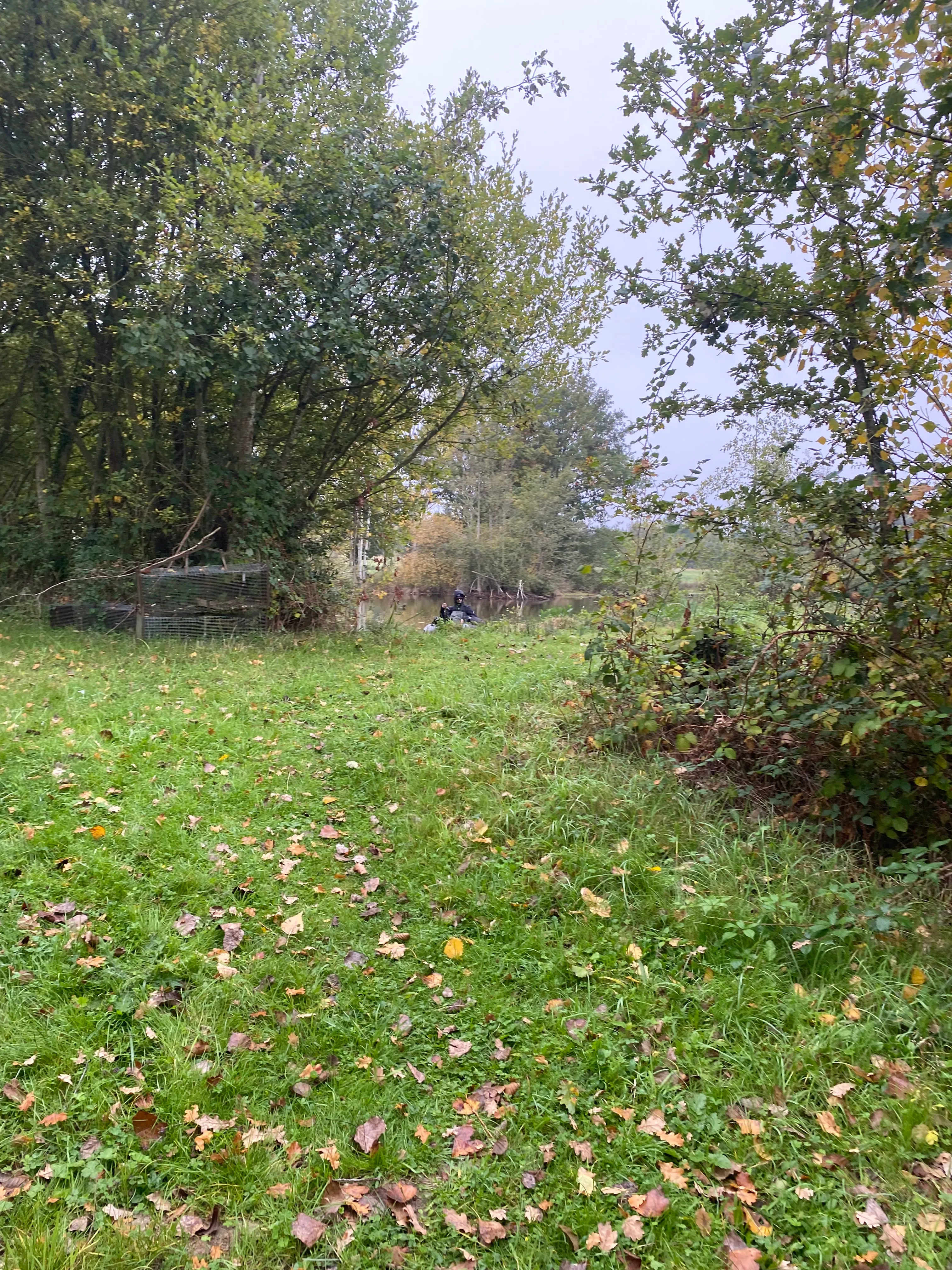Chalet en bois au bord de trois étangs en Sologne - APMD
