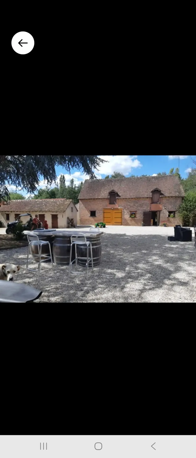 Domaine privatif avec étang de 1 hectare et 4 gîtes en Sologne
