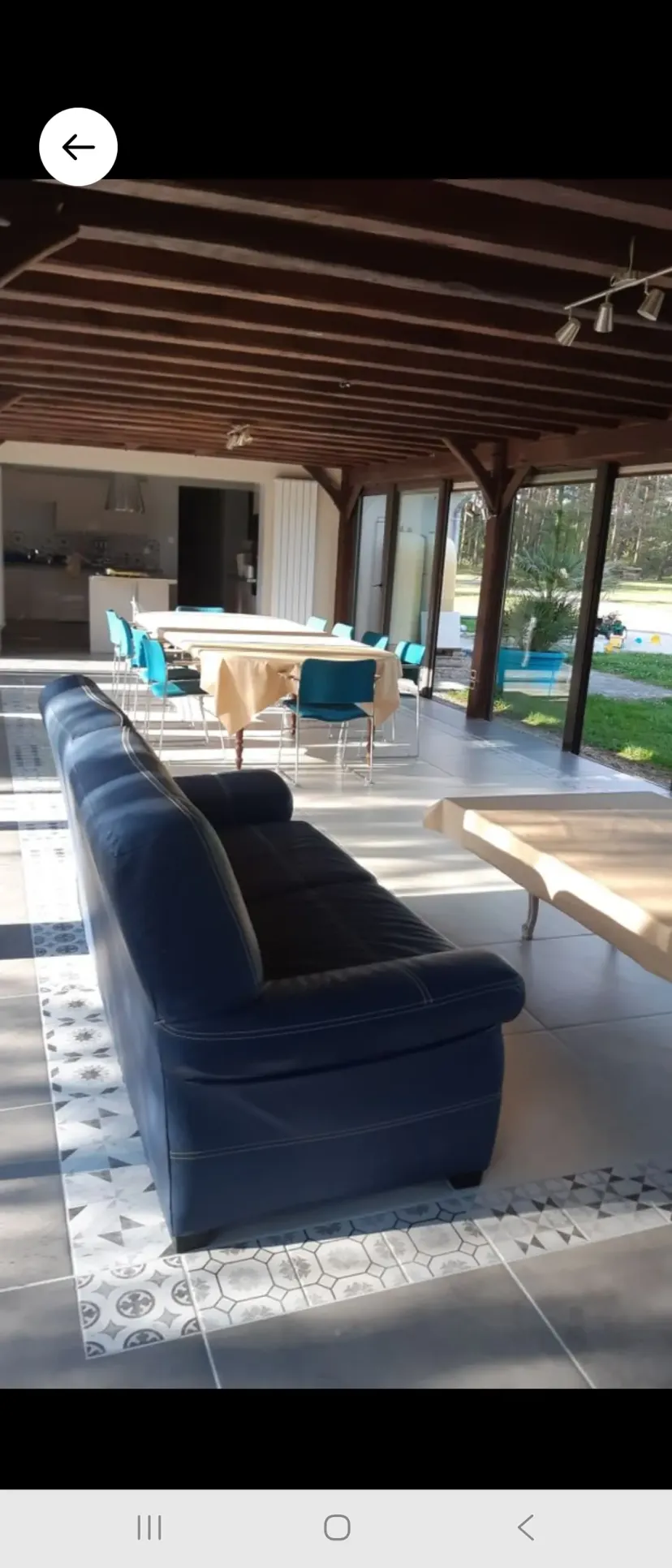 Domaine privatif avec étang de 1 hectare et 4 gîtes en Sologne