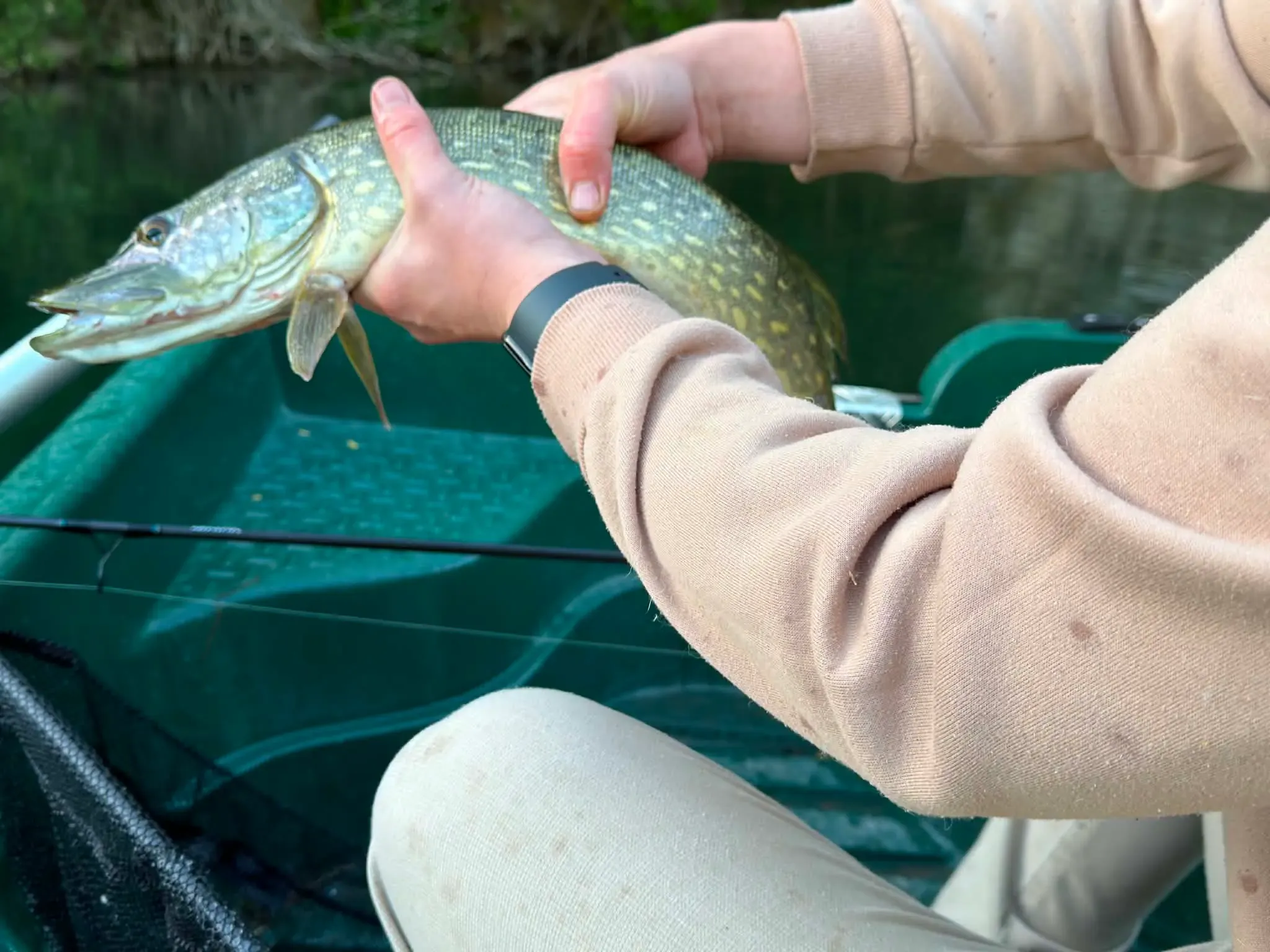 Etang en gravière de 2.5ha avec 12m de profondeur