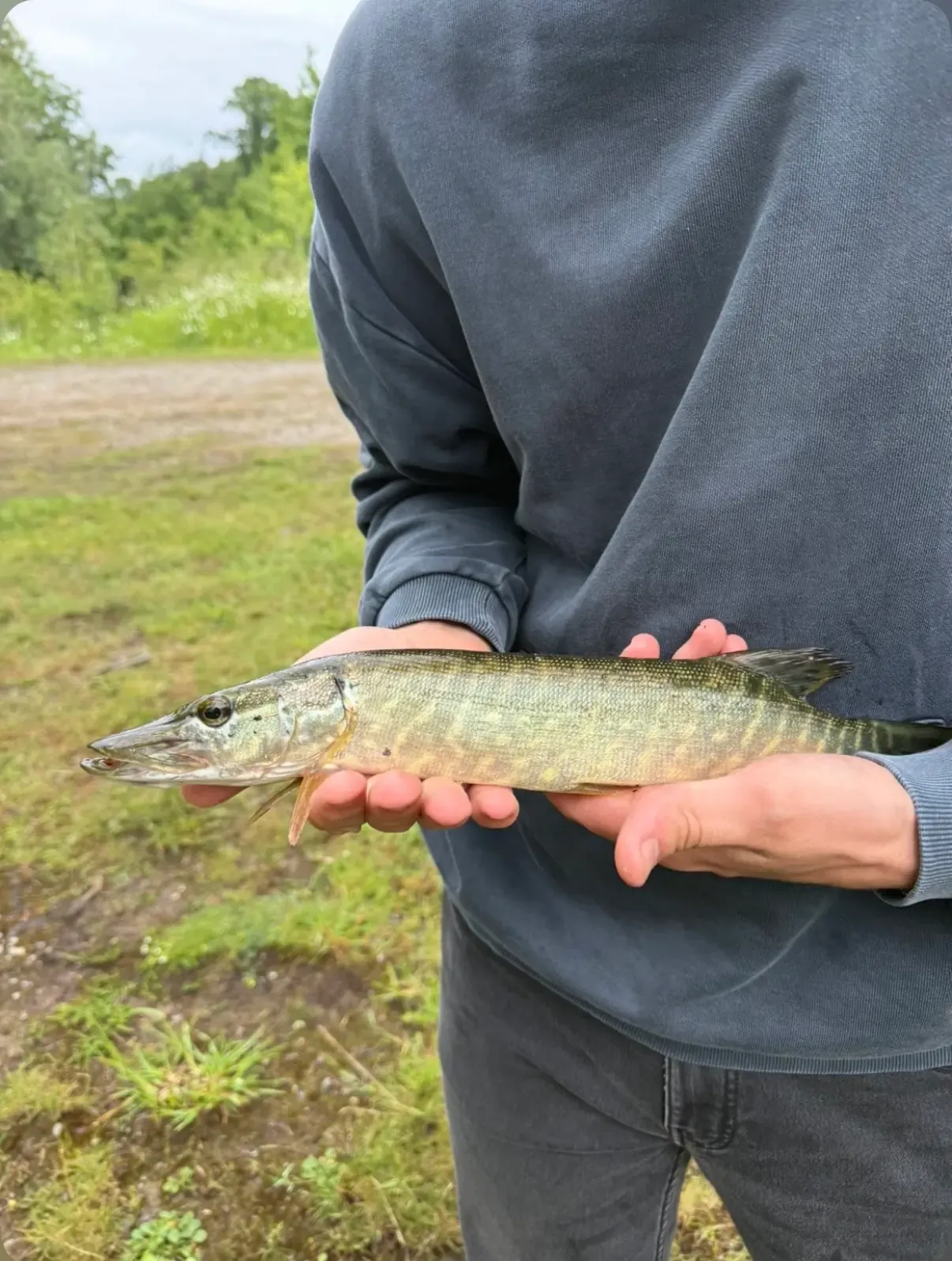 Etang en gravière de 2.5ha avec 12m de profondeur