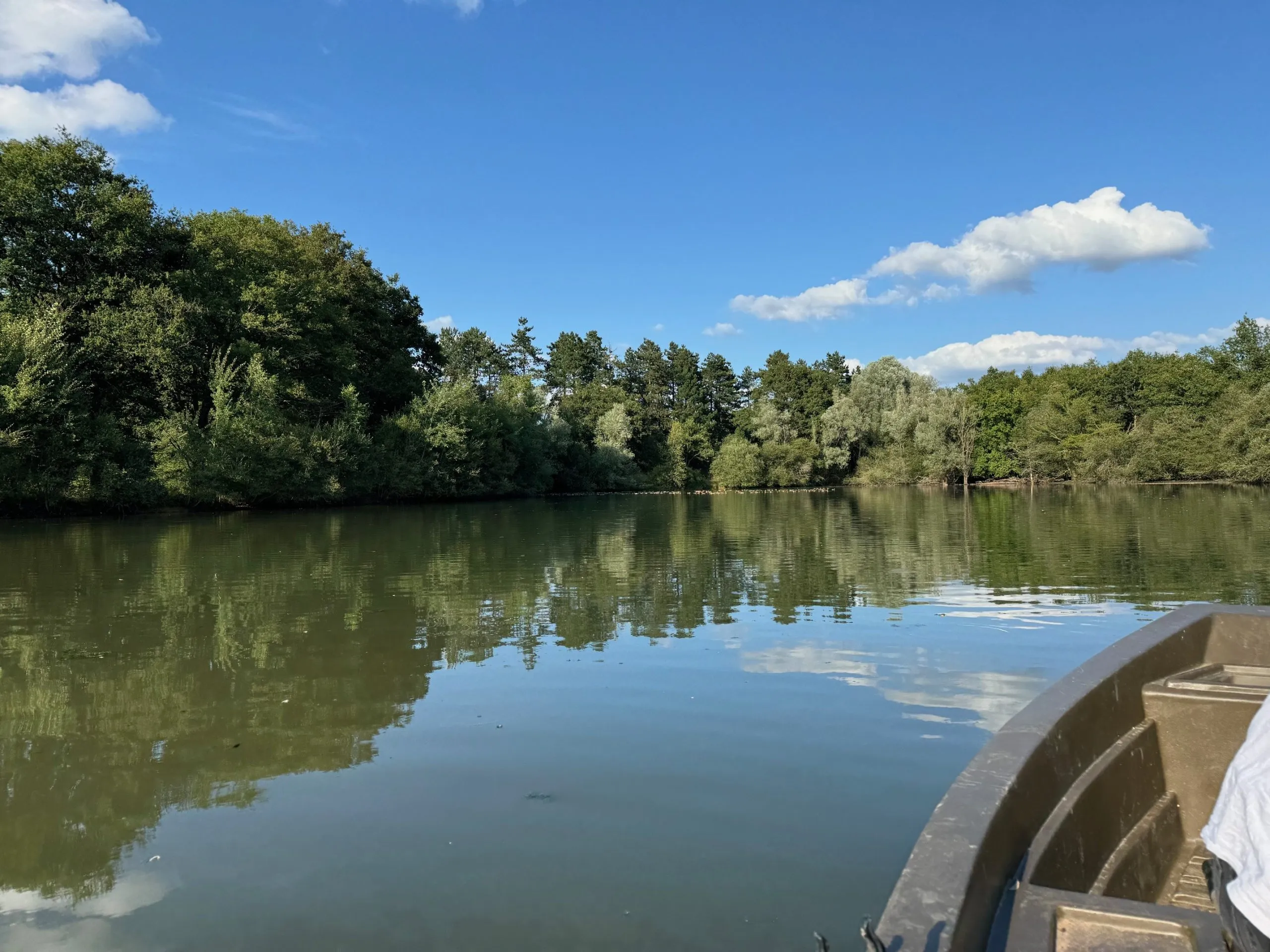 Gite entre Loire et Sologne avec accès à un étang de 2.5ha