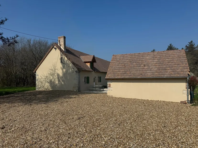 Gite entre Loire et Sologne avec accès à un étang de 2.5ha