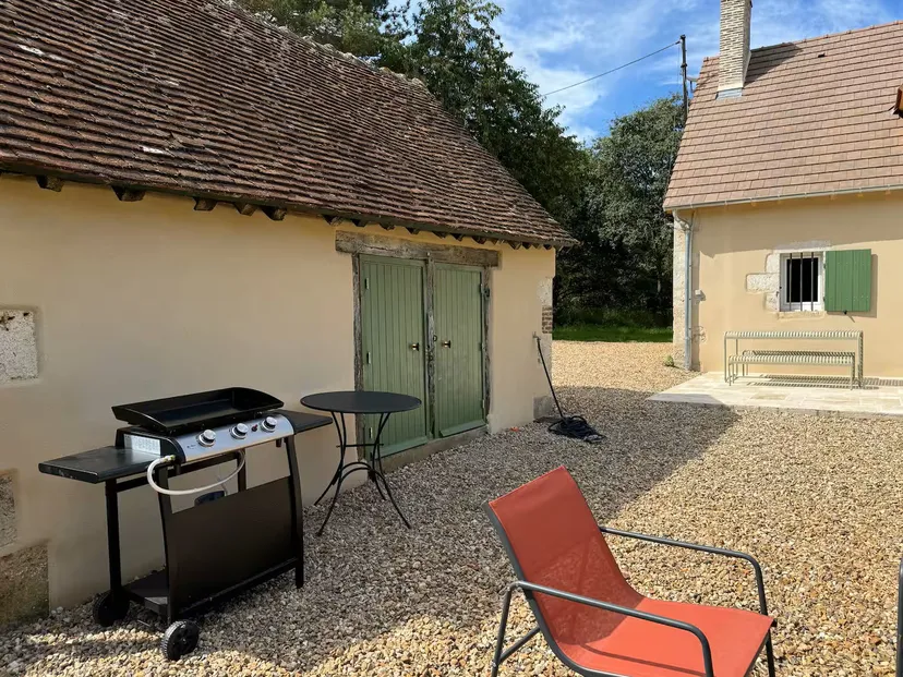 Gite entre Loire et Sologne avec accès à un étang de 2.5ha