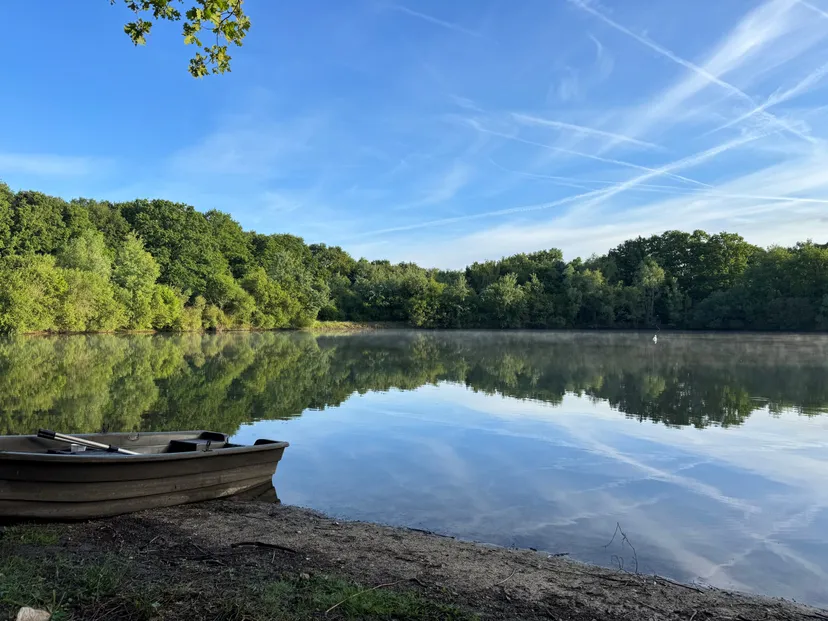 Location étang de 2.7ha en Sologne - Pêche du brochet