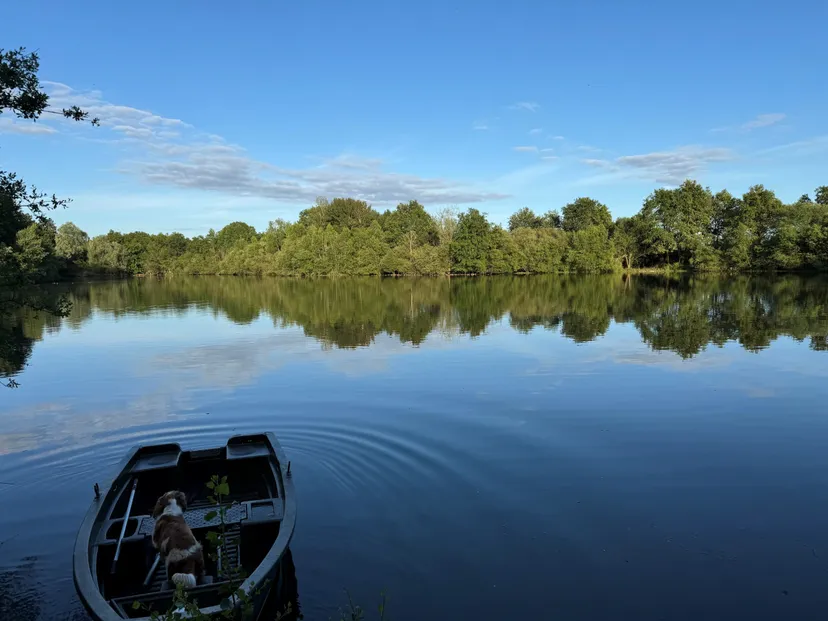Location étang de 2.7ha en Sologne - Pêche du brochet