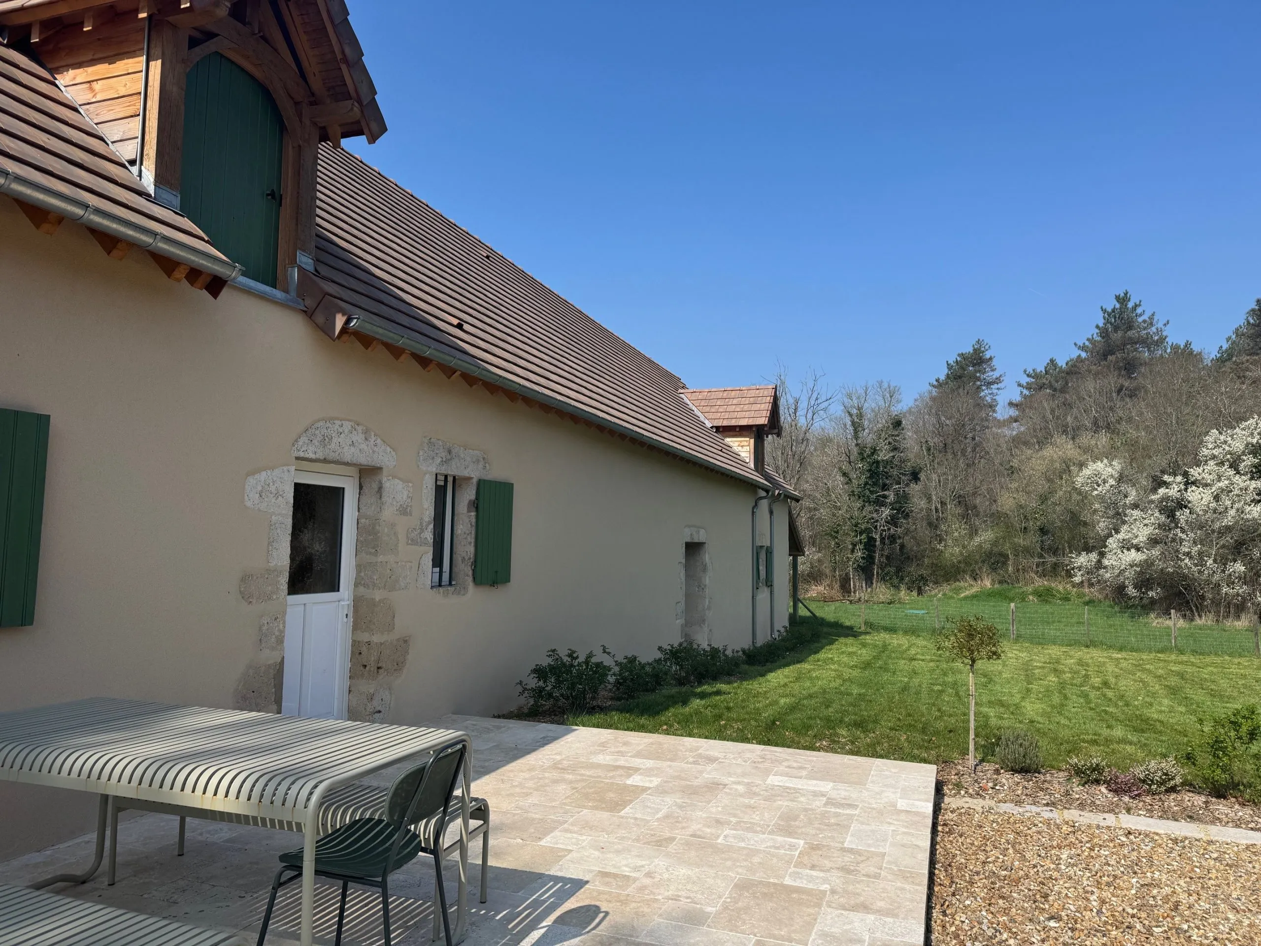 Gite entre Loire et Sologne avec accès à un étang de 2.5ha