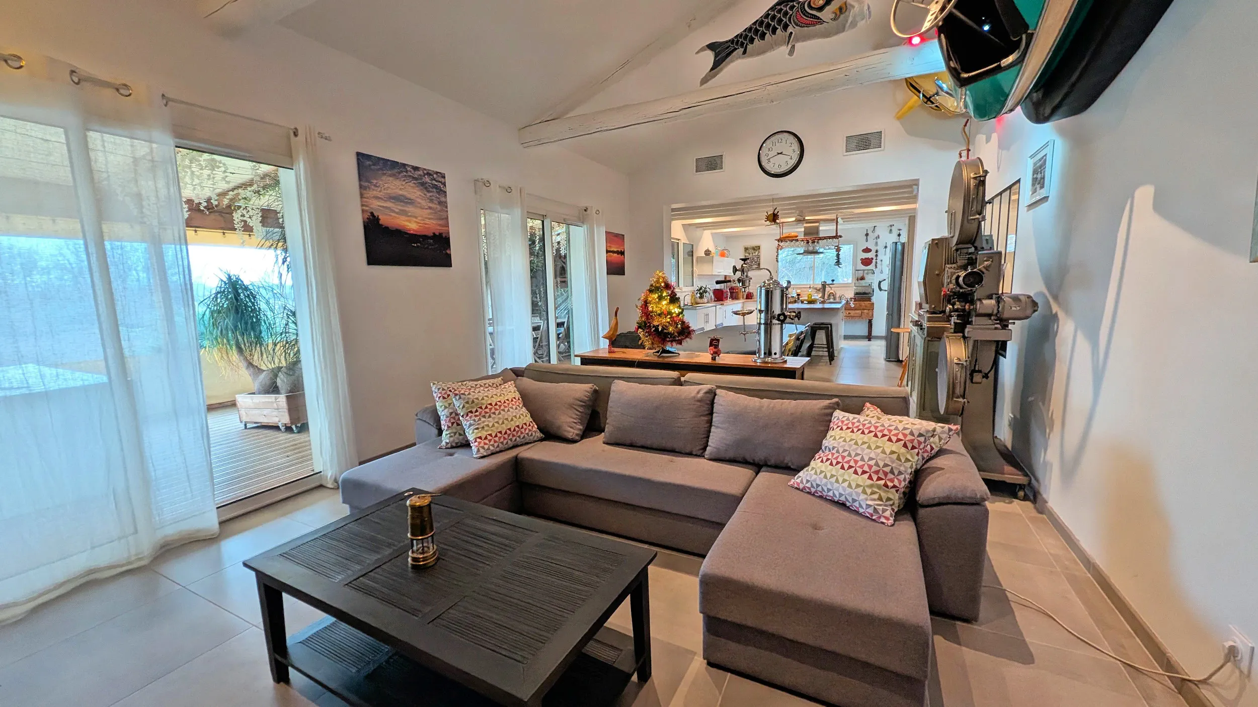 Séjour pêche sur le Tarn - ponton privatif et jacuzzi