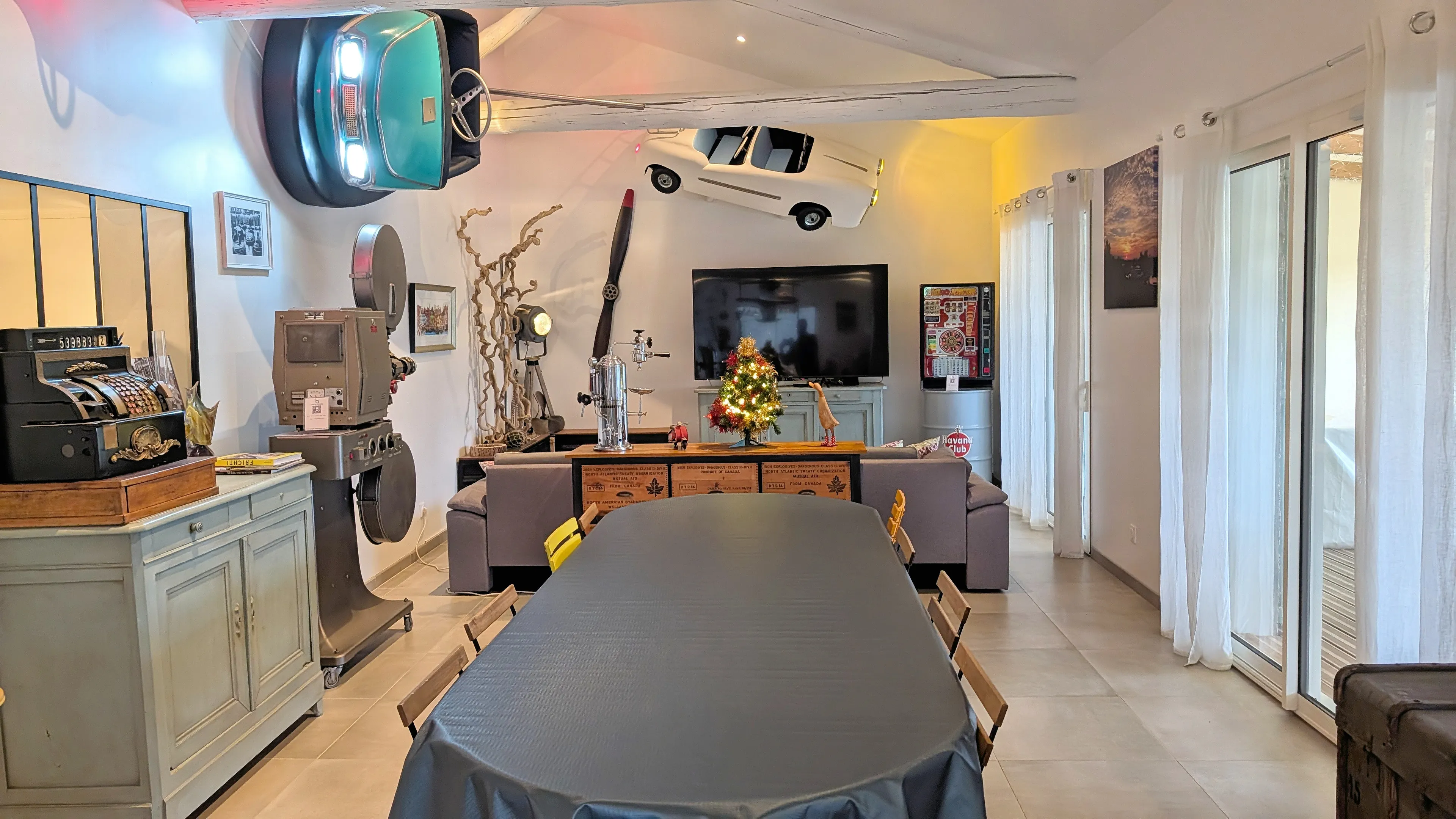 Séjour pêche sur le Tarn - ponton privatif et jacuzzi