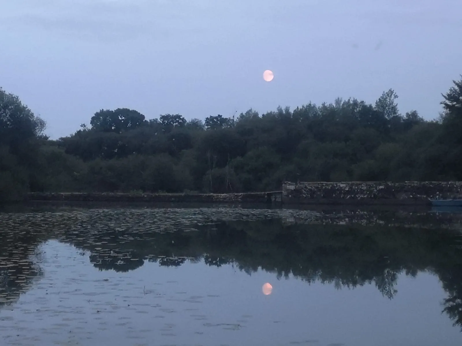 Etang de 22 hectares avec cabane perchée sur l’eau