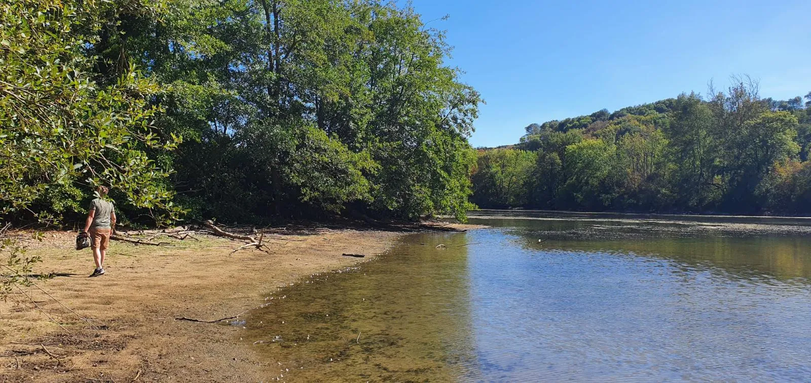 Etang de 6ha avec son mobil home