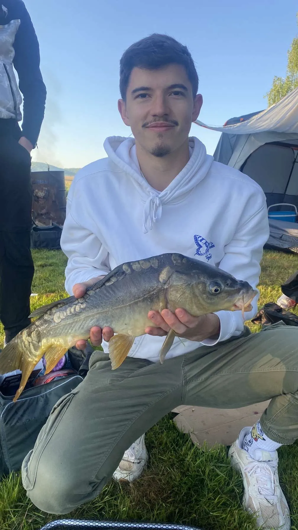 Etang au coeur des champs à louer pour un weekend