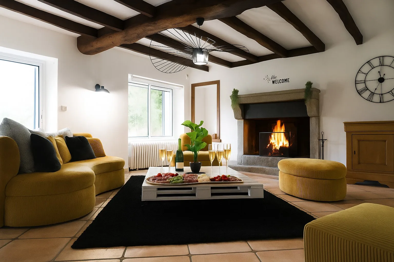 Évasion nature avec bain nordique et pêche no-kill