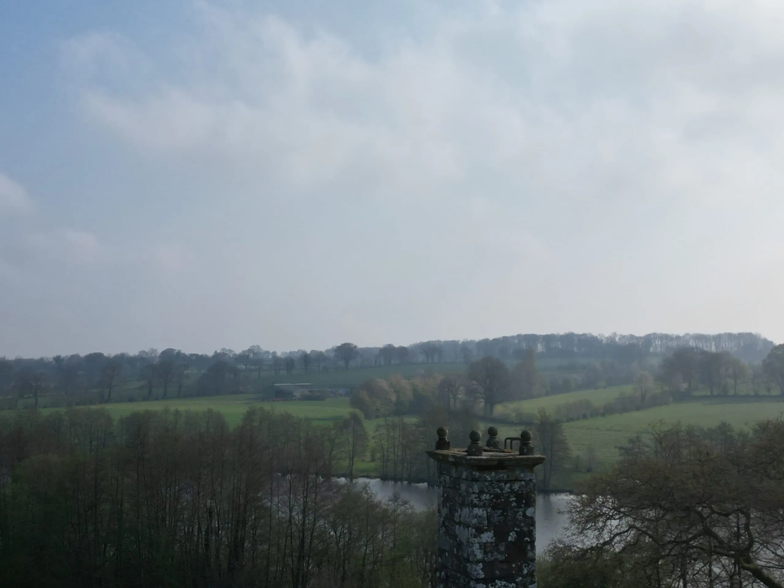 Etang avec un fort empoissonnement – Etang des milles et une carpe