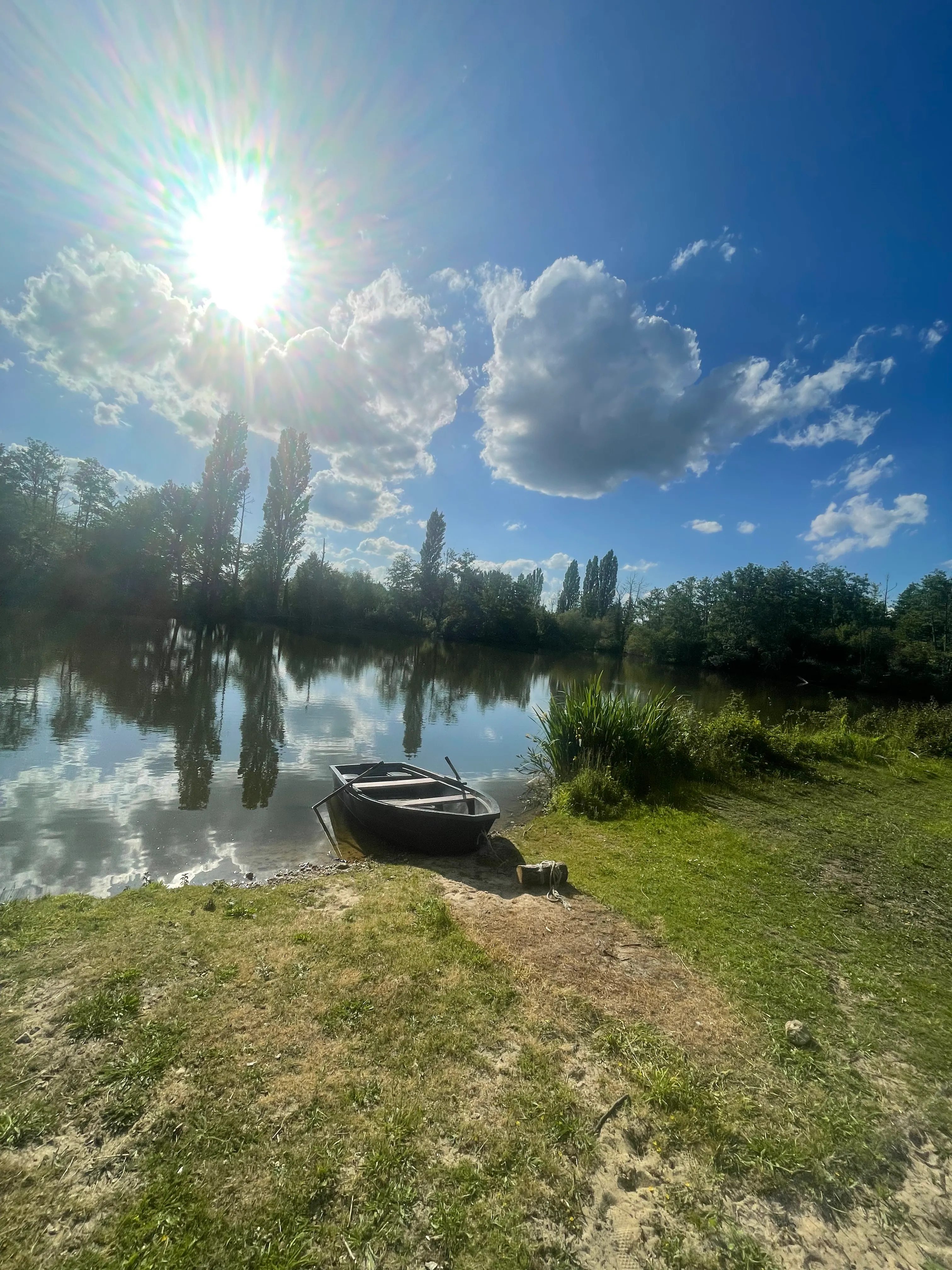 Louez 2 étangs + camping autorisé dans l’eure