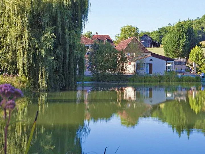 Votre havre de paix : Gîte 4-6 pers. avec étang de 5000m² et piscine en Périgord