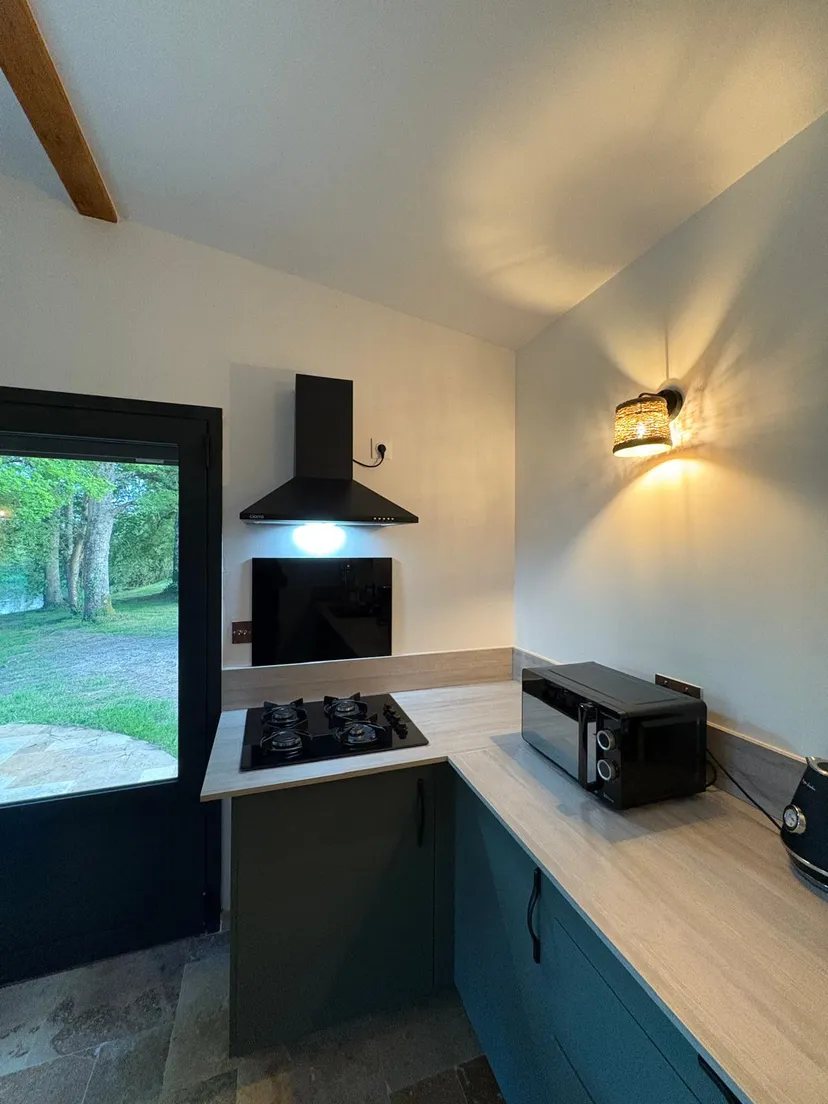 Three ponds with cottage in Nouvelle-Aquitaine
