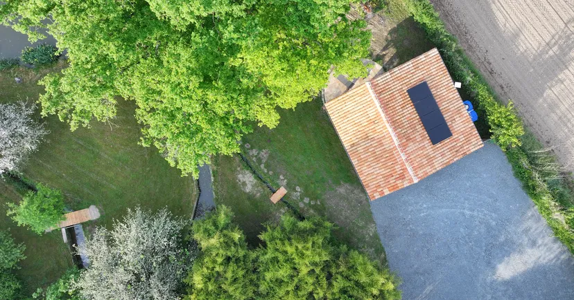 Three ponds with cottage in Nouvelle-Aquitaine