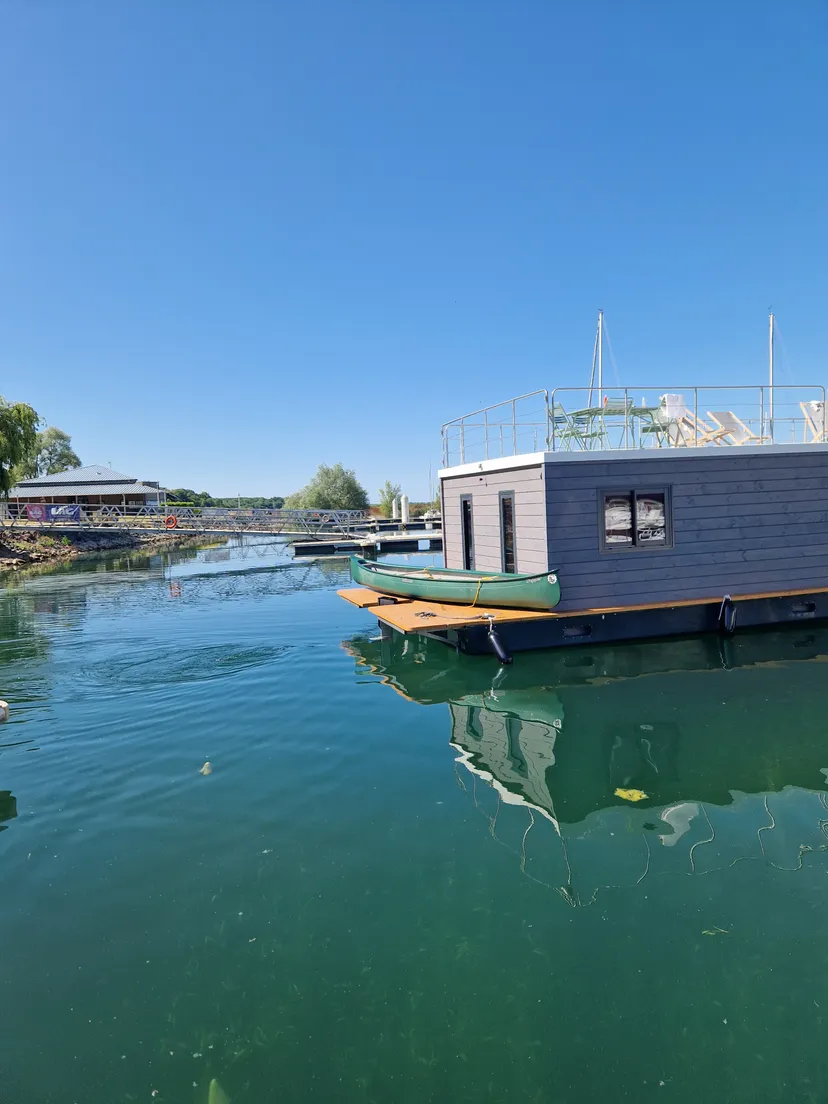 Maison navigable pour 6 personnes