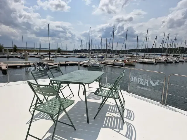 Maison navigable pour 6 personnes