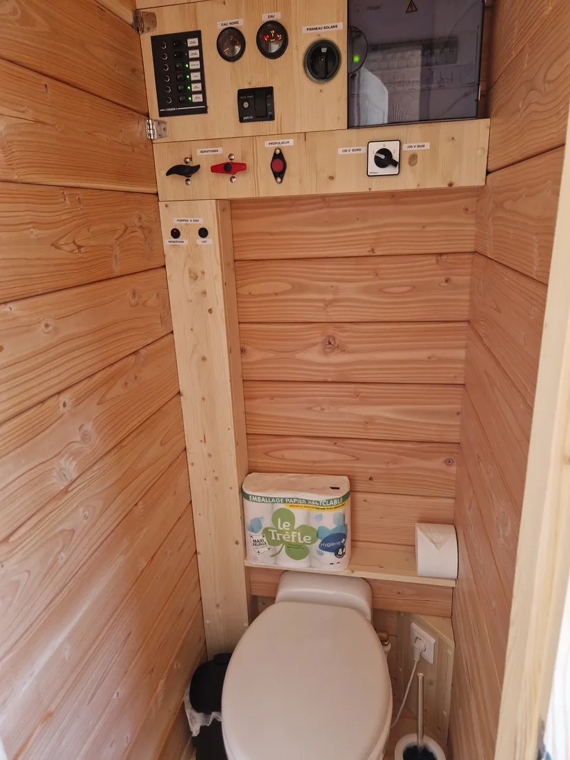Magnifique logement sur l'eau pour 6 personnes