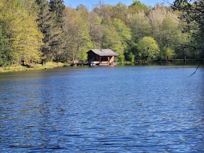 Cabane suspendue sur l'eau en Dordogne avec SPA privatif